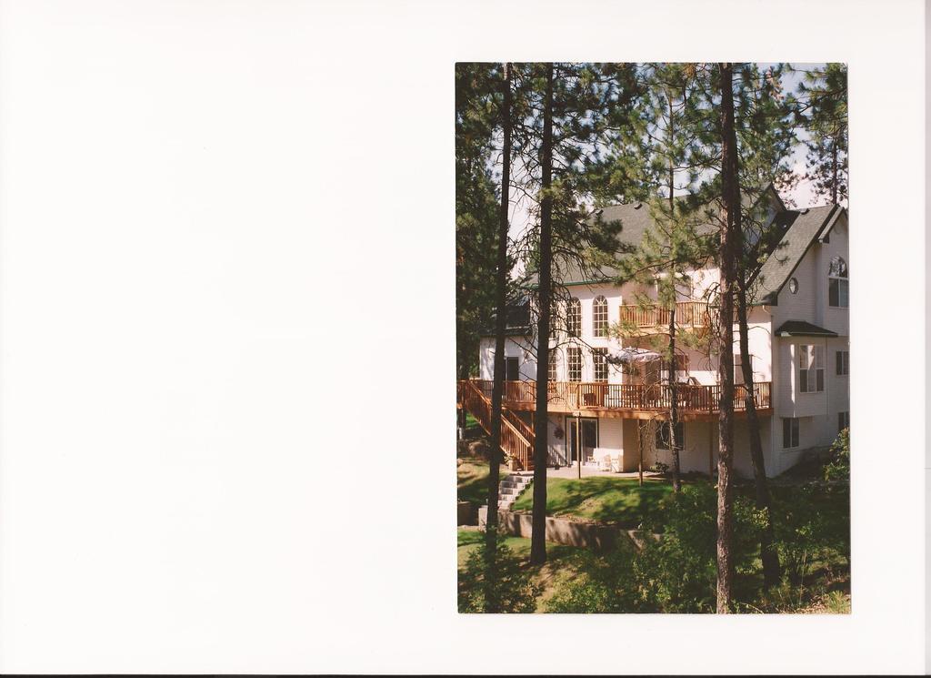 River Cove Elegant Waterfront Bed & Breakfast Post Falls Buitenkant foto