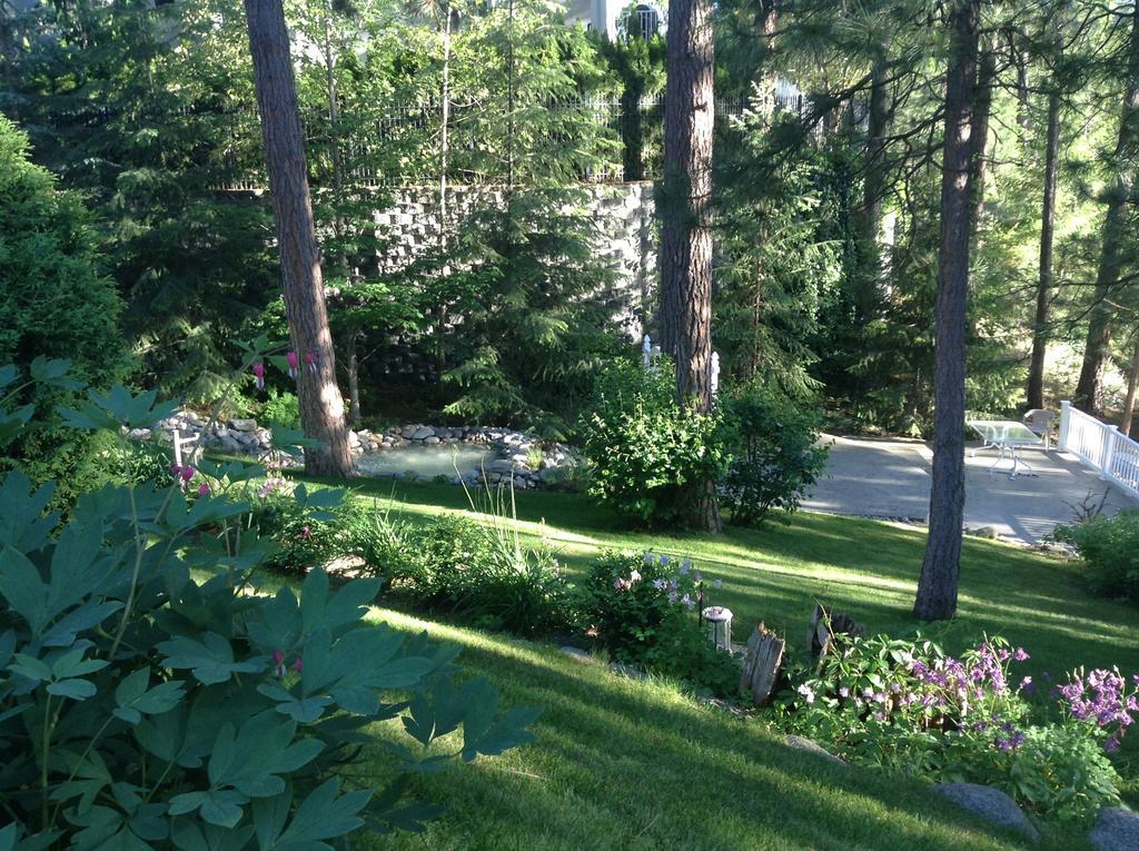 River Cove Elegant Waterfront Bed & Breakfast Post Falls Buitenkant foto