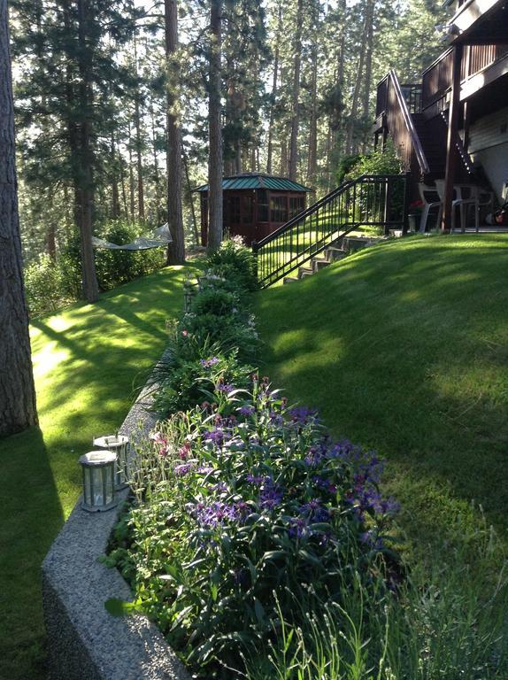 River Cove Elegant Waterfront Bed & Breakfast Post Falls Buitenkant foto