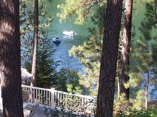 River Cove Elegant Waterfront Bed & Breakfast Post Falls Buitenkant foto