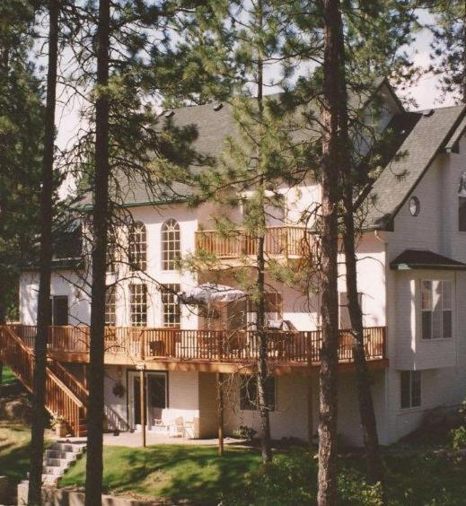 River Cove Elegant Waterfront Bed & Breakfast Post Falls Buitenkant foto