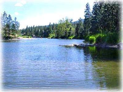 River Cove Elegant Waterfront Bed & Breakfast Post Falls Buitenkant foto