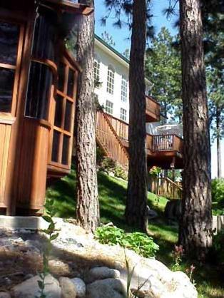 River Cove Elegant Waterfront Bed & Breakfast Post Falls Buitenkant foto